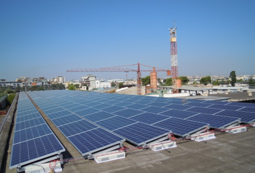Bari - Impresa edile - Impianto Fotovoltaico da 62,00 kWp