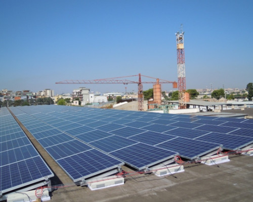 Bari - Impresa edile - Impianto Fotovoltaico da 62,00 kWp