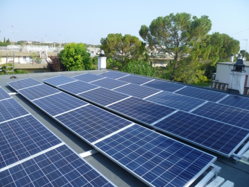 Bari - Abitazione  - Impianto Fotovoltaico da 6 kWp