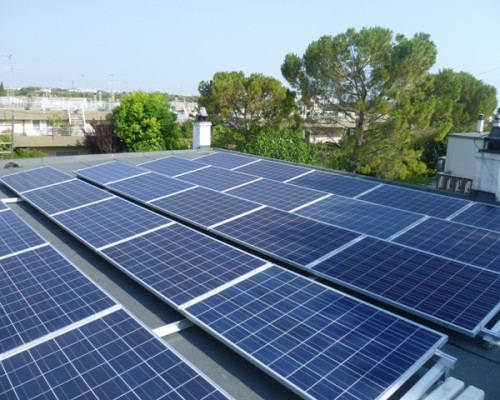 Bari - Abitazione  - Impianto Fotovoltaico da 6 kWp
