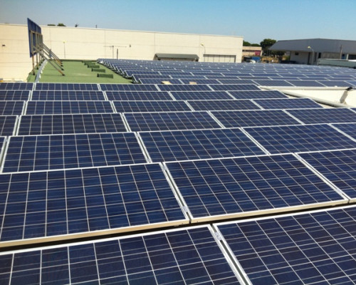 Gioia del Colle (Bari) - Centro montaggio pneumatici - Impianto Fotovoltaico da 95 kWp