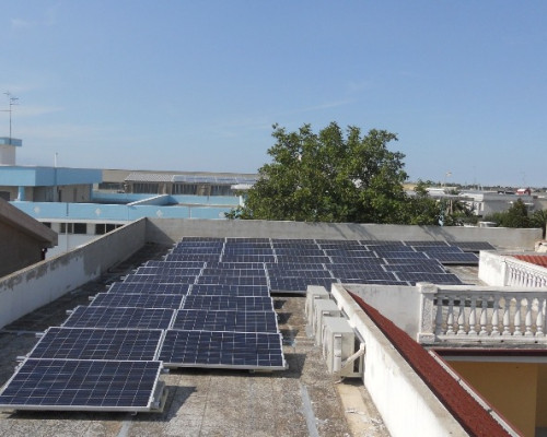 Gioia del Colle (Bari) - Abitazione - Impianto Fotovoltaico da 12 kWp