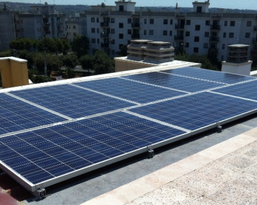 Putignano (Bari) - Abitazione - Impianto Fotovoltaico da 2 kWp