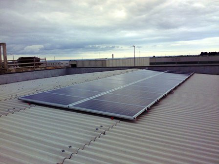 Noicattaro (Bari) - Azienda elettromeccanica - Impianto Fotovoltaico da 5,04 kWp