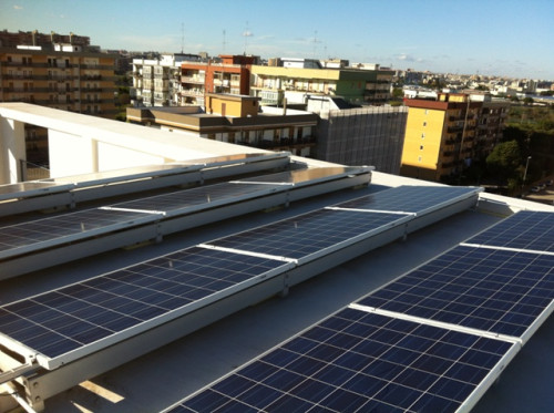 Bari- Condominio - 2 Impianti Fotovoltaici da 2,88 kWp