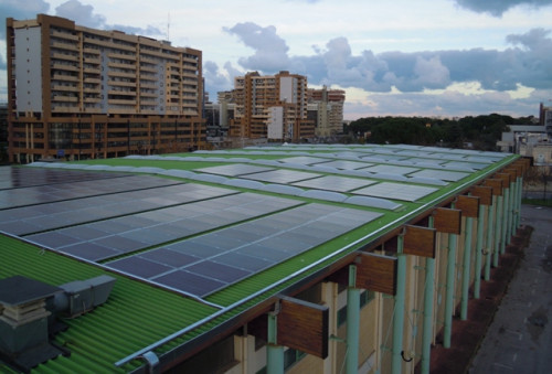 Bari - Centro Sportivo - Impianto Fotovoltaico da 92,12 kWp