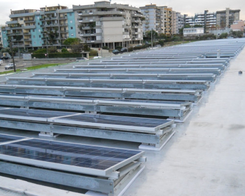 Bari - Azienda di gestione impianti sportivi - Impianto fotovoltaico da 49,73 kWp