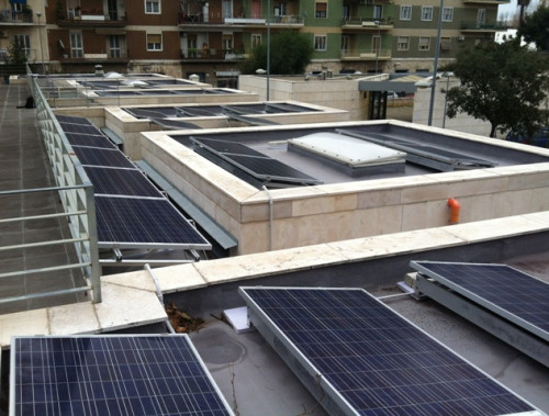 Bari - Centro Sportivo - Impianto Fotovoltaico da 11,76 kWp