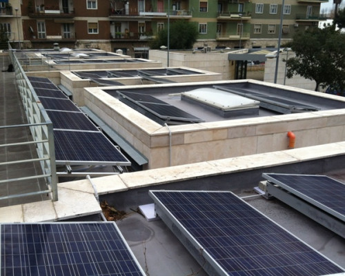 Bari - Centro Sportivo - Impianto Fotovoltaico da 11,76 kWp