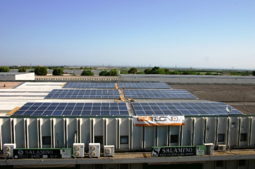 Casamassima (Bari) - Attività  commerciale - Impianto Fotovoltaico da 60,72 kWp