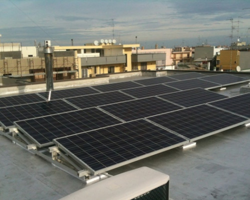 Acquaviva delle Fonti (Bari) - Abitazione - Impianto Fotovoltaico da 2,50 kWp