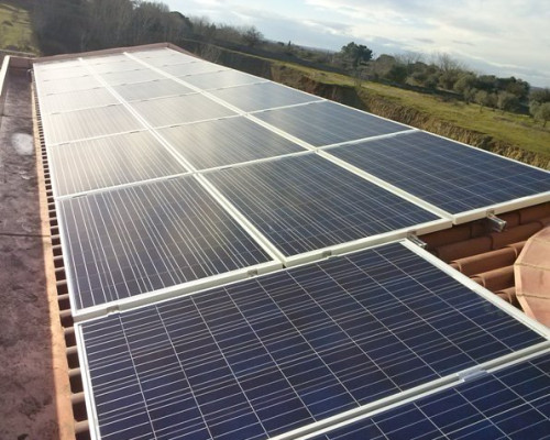 Gioia del Colle (Bari) - Impresa edile - Impianto Fotovoltaico da 5,64 kWp