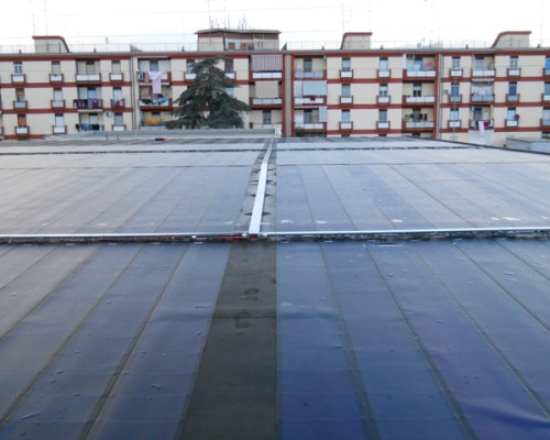 Bari - Centro sportivo - Impianto Fotovoltaico da 63,94 kWp
