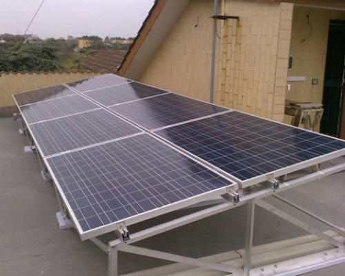 Bari - Abitazione - Impianto Fotovoltaico da 2,95 kWp