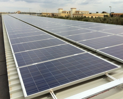 San Ferdinando di Puglia (BAT) - Azienda di produzione gelati - Impianto Fotovoltaico da 79,38 kWp