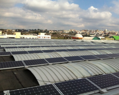 Putignano (Bari) - Azienda di spedizioni - Impianto Fotovoltaico da 47,94 kWp