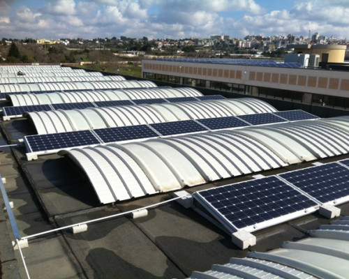 Putignano (Bari) - Azienda di spedizioni - Impianto Fotovoltaico da 15,81 kWp