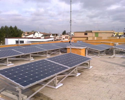 Orta Nova (Foggia) - Abitazione - Impianto Fotovoltaico da 6 kWp