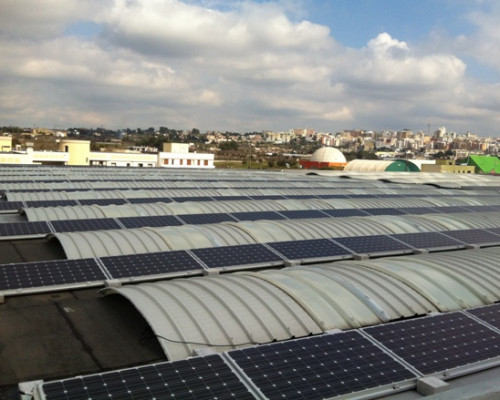 Putignano (Bari) - Azienda di spedizioni - Impianto Fotovoltaico da 49,47 kWp