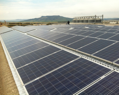 Matera - Azienda di produzione strutture metalliche - Impianto Fotovoltaico da 49,49 kWp