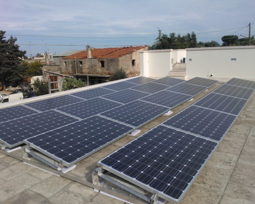 Conversano (Bari) - Abitazione - Impianto Fotovoltaico da 9,75 kWp