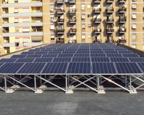Roma - Consorzio per la formazione professionale - Impianto Fotovoltaico da 20 kWp