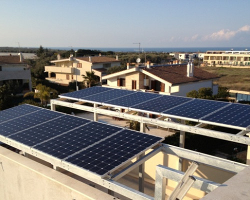 Noicattaro (Bari) - Abitazione - Impianto Fotovoltaico da 2,75 kWp