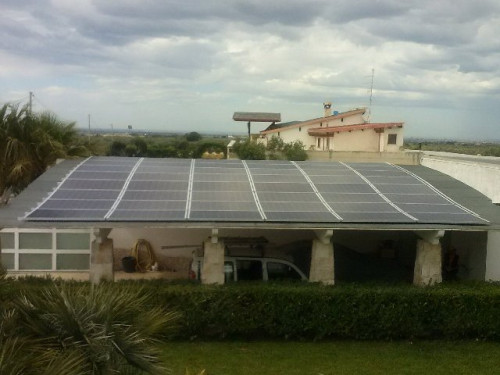 Acquaviva delle Fonti (Bari) - Impresa edile - Impianto Fotovoltaico da 12 kWp