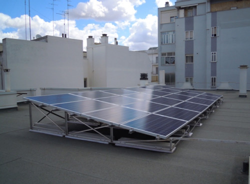 Gioia del Colle (Bari) - Abitazione - Impianto Fotovoltaico da 6 kWp