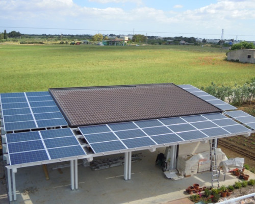Gioia del Colle (Bari) - Azienda agricola - Impianto Fotovoltaico da 11,25 kWp