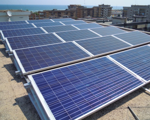 Bari - Abitazione - Impianto Fotovoltaico da 4,41 kWp