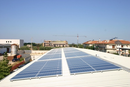 Corato (Bari) - Autosalone - Impianto Fotovoltaico da 45 kWp