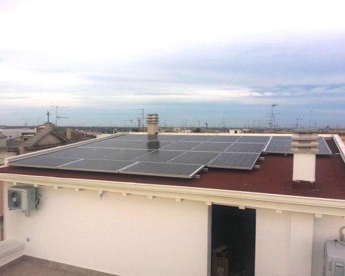 Toritto (Bari) - Abitazione privata - Impianto Fotovoltaico da 6,00 kWp
