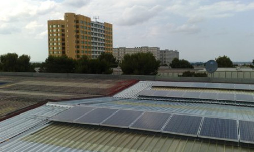 Casamassima (Bari) - Attivita commerciale - Impianto Fotovoltaico da 6,21 kWp