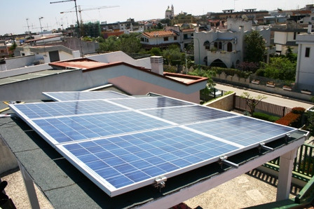 Bitetto (Bari) - Abitazione - Impianto Fotovoltaico da 1,47 kWp