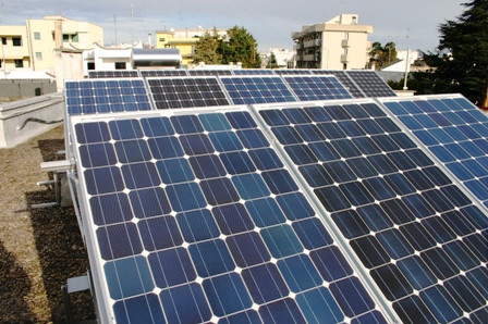Capurso (Bari) - Abitazione - Impianto Fotovoltaico da 2,94 kWp