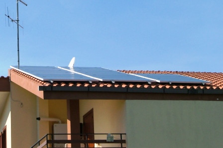 Noicattaro (Bari) - Abitazione - Impianto Fotovoltaico da 3,00 kWp