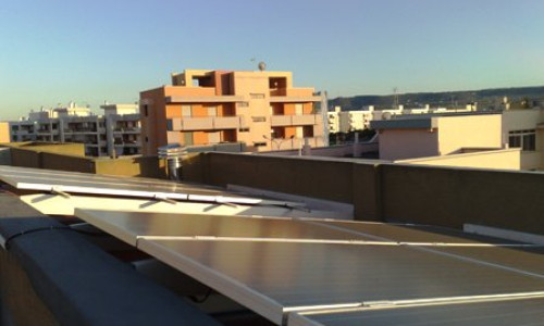 Monopoli (Bari) - Abitazione - Impianto Fotovoltaico da 2,46 kWp