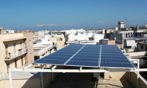 Noicattaro (Bari) - Abitazione - Impianto Fotovoltaico da 6,9 kWp
