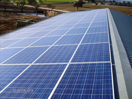 Putignano (Bari) - Azienda Agricola - Impianto Fotovoltaico da 18,40 kWp