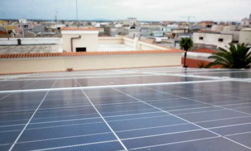 Trinitapoli (Bat) - Abitazione - Impianto Fotovoltaico da 2,14 kWp