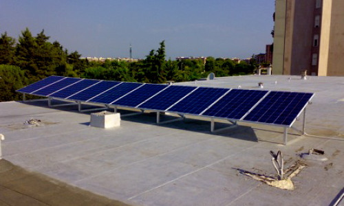 Bari - Abitazione - Impianto Fotovoltaico da 2,14 kWp