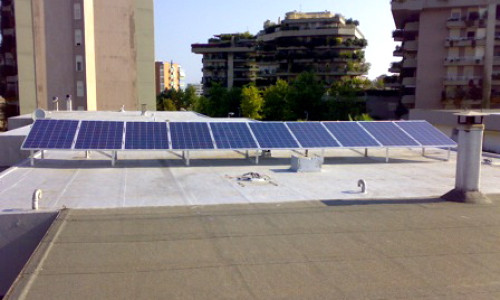 Bari - Abitazione - Impianto Fotovoltaico da 2,14 kWp