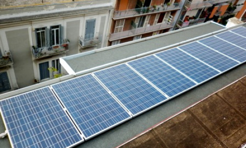 Bari - Abitazione - Impianto Fotovoltaico da 2,07 kWp