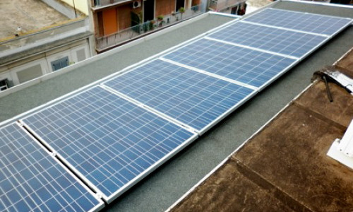 Bari - Abitazione - Impianto Fotovoltaico da 2,07 kWp