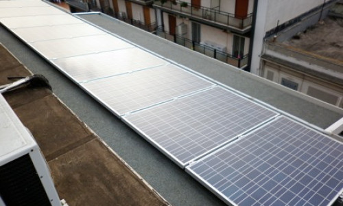 Bari - Abitazione - Impianto Fotovoltaico da 2,07 kWp