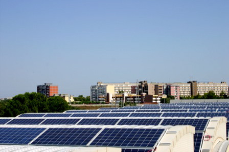 Modugno (Bari) - Azienda Meccanica - Impianto Fotovoltaico da 141,68 kWp