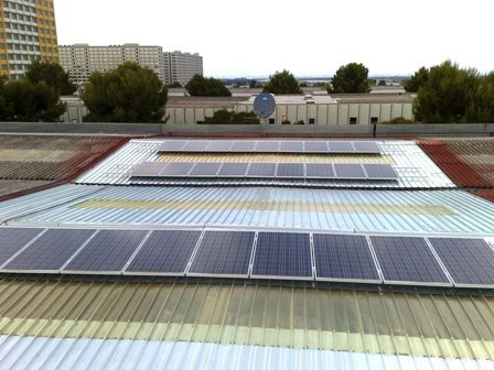 Casamassima (Bari) - Attivita commerciale - Impianto Fotovoltaico da 6,21 kWp