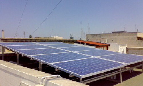 Capurso (Bari) - Abitazione - Impianto Fotovoltaico da 2,25 kWp