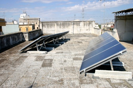 Noicattaro (Bari)  -  Abitazione - Impianto Fotovoltaico da 3,00 kWp